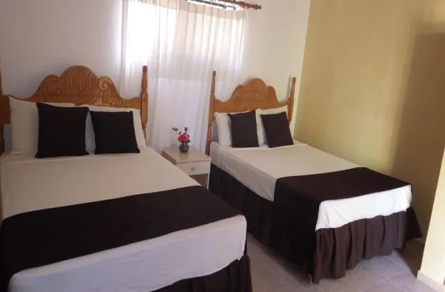 Hotel Casa de Sol Luperon room 2 larges beds